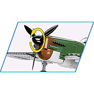 Constructor - COBI Morane-Saulnier MS.406, 317 pieces