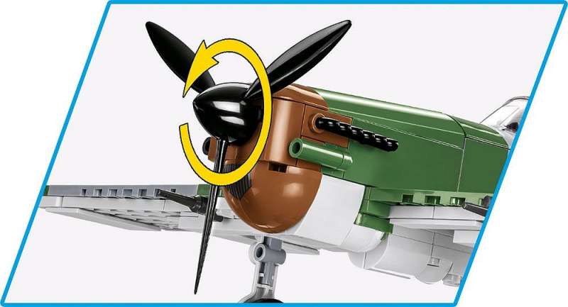 Constructor - COBI Morane-Saulnier MS.406, 317 pieces