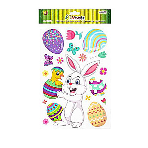 Easter decor - Window stickers, mix, 20x30 cm