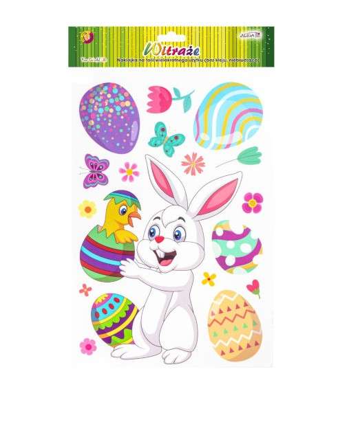 Easter decor - Window stickers, mix, 20x30 cm