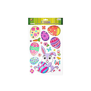 Easter decor - Window stickers, mix, 20x30 cm
