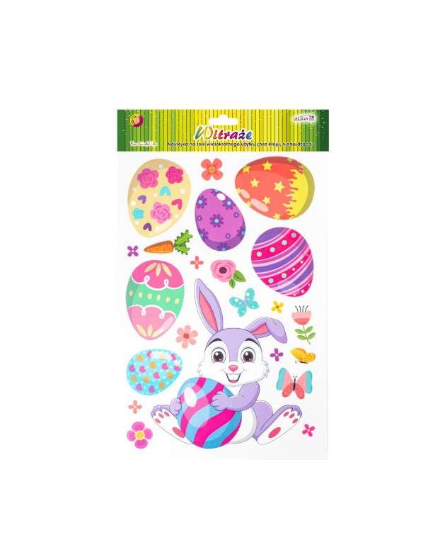 Easter decor - Window stickers, mix, 20x30 cm