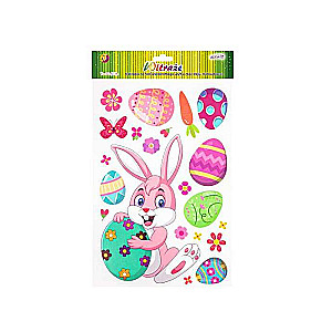 Easter decor - Window stickers, mix, 20x30 cm