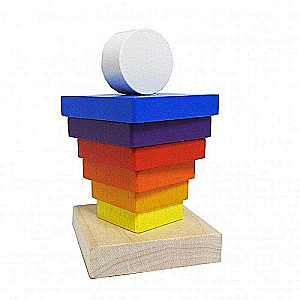 Wooden Pyramid Eco Pyramid LD-14