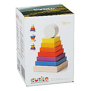 Wooden Pyramid Eco Pyramid LD-14