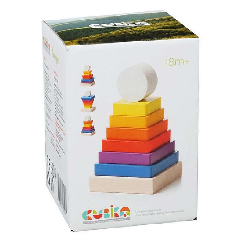 Wooden Pyramid Eco Pyramid LD-14