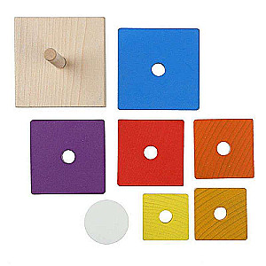 Wooden Pyramid Eco Pyramid LD-14