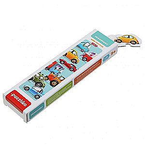 Educational Puzzles - Cars 16 Pieces