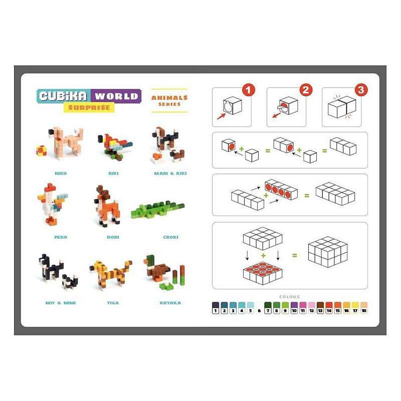Wooden Constructor - Assorted Surprise