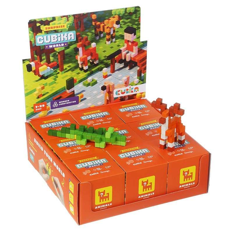 Wooden Constructor - Assorted Surprise