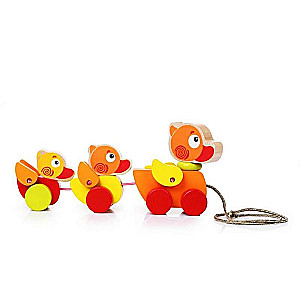 Pull Toy - Duck