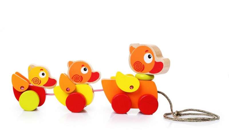 Pull Toy - Duck