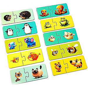 Developing Puzzles - My Favorite Family