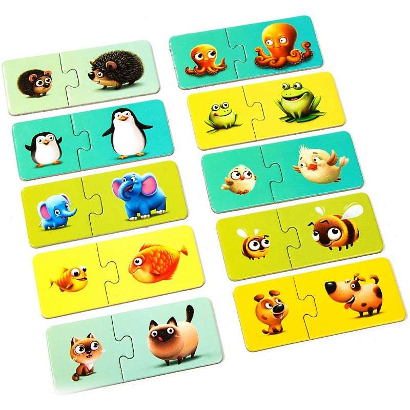 Developing Puzzles - My Favorite Family