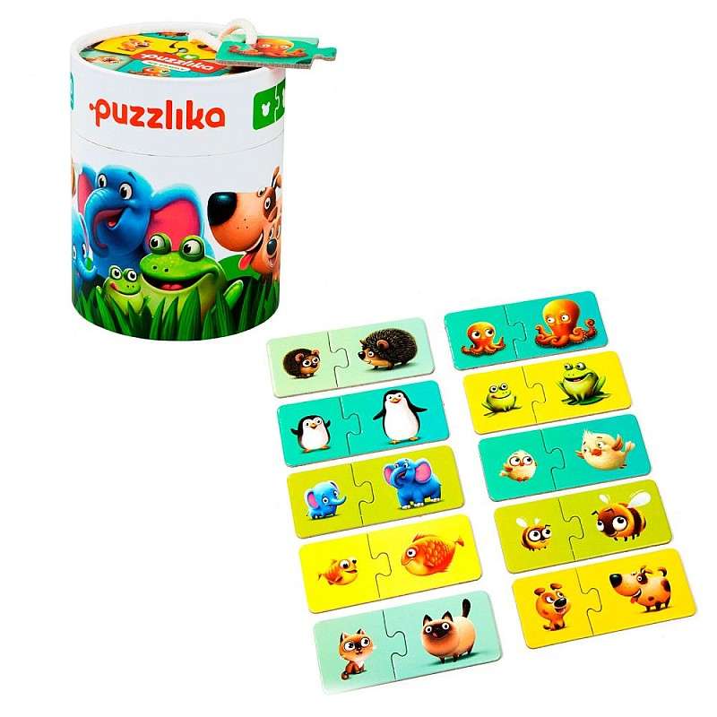 Developing Puzzles - My Favorite Family