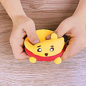 Anti-Stress DIY Squishy Set – Winnie the Pooh
