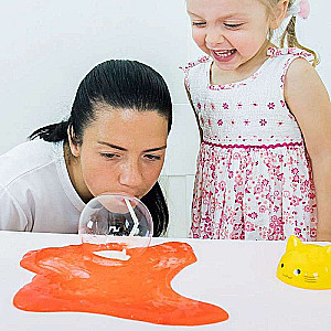Stress-Relief Toy Slime Yellow