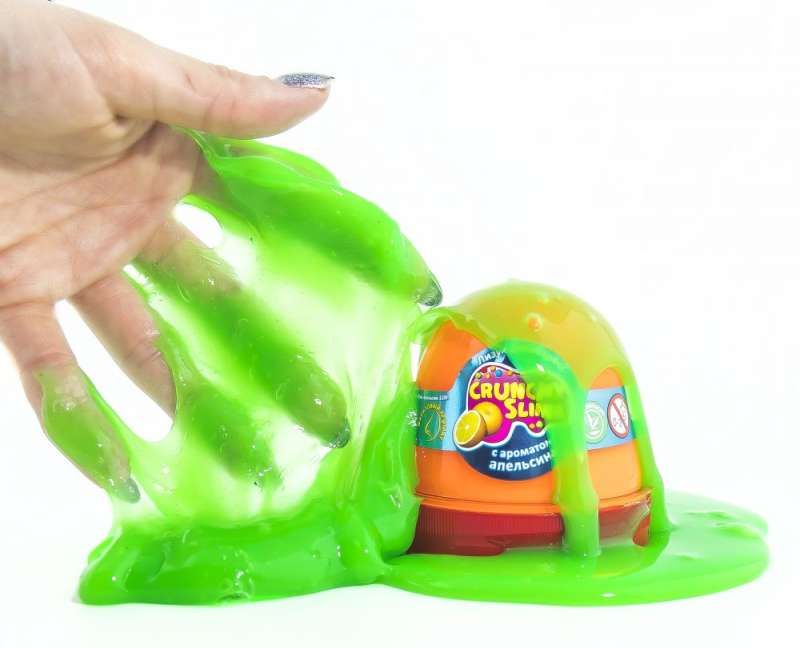Stress Relief Toy Crunchy Slime Assorted