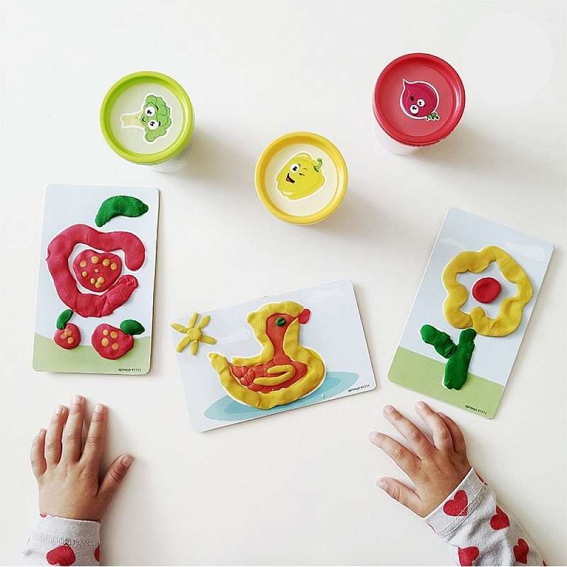 Play Dough Creative Set - ECO Series 3pcs Classic