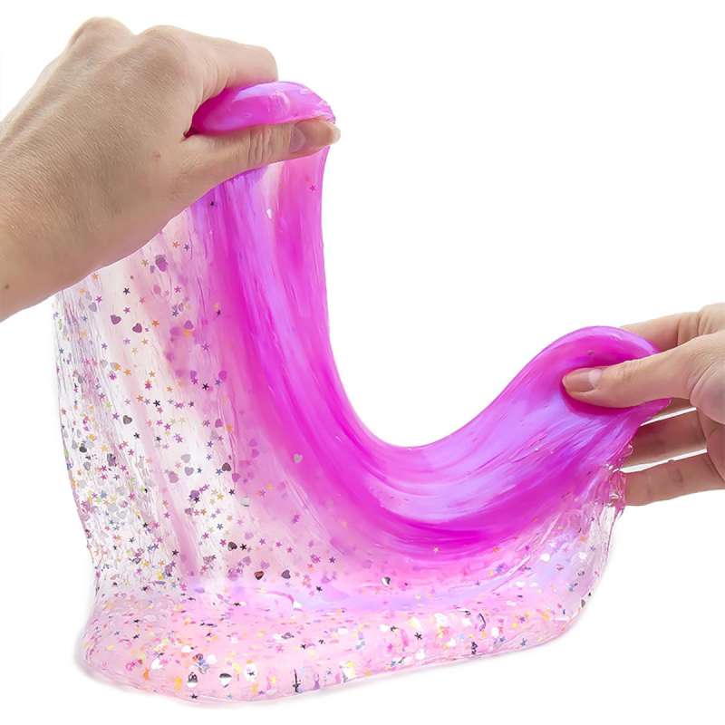 Stress Relief Toy Slime Crystal Pearl Assorted