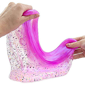 Stress Relief Toy Slime Crystal Pearl Assorted