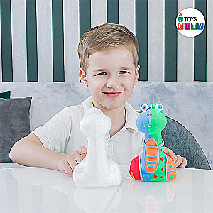 Set of lightweight bouncing clay - DINO BARD