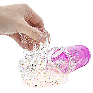 Stress Relief Toy Slime Crystal Pearl Assorted