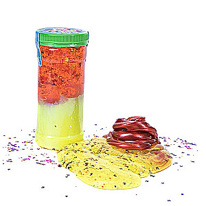 Stress Relief Toy Slime Crystal Pearl Assorted
