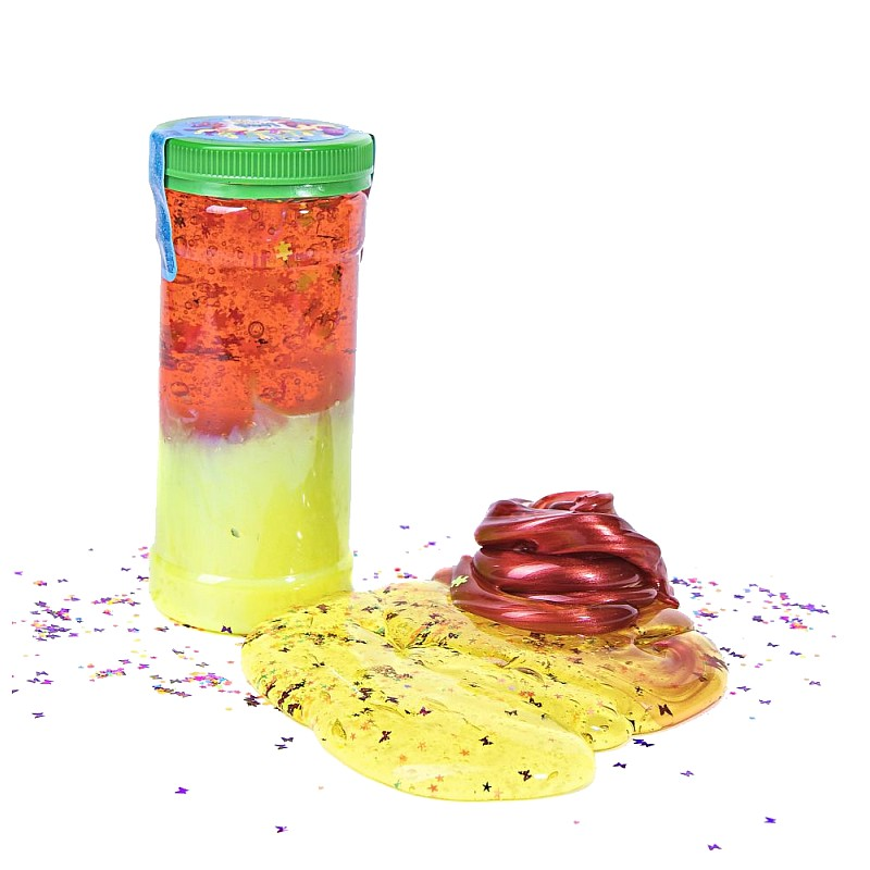 Stress Relief Toy Slime Crystal Pearl Assorted