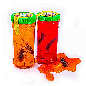 Anti-stress Toy Slime Bugs Assorted