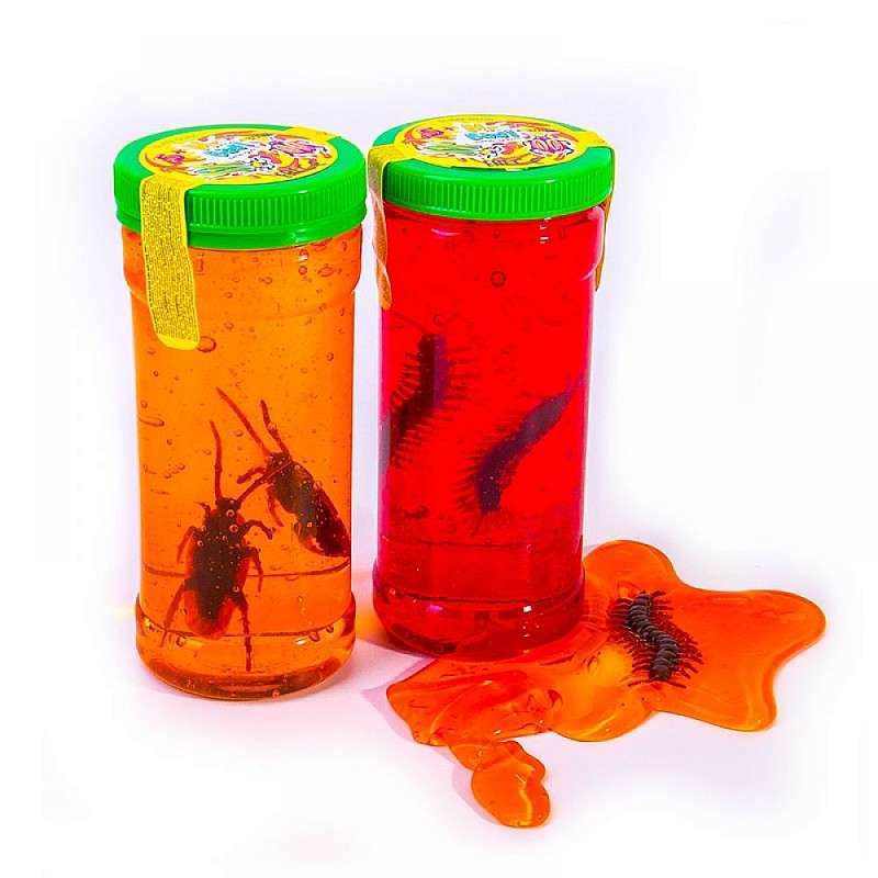 Anti-stress Toy Slime Bugs Assorted