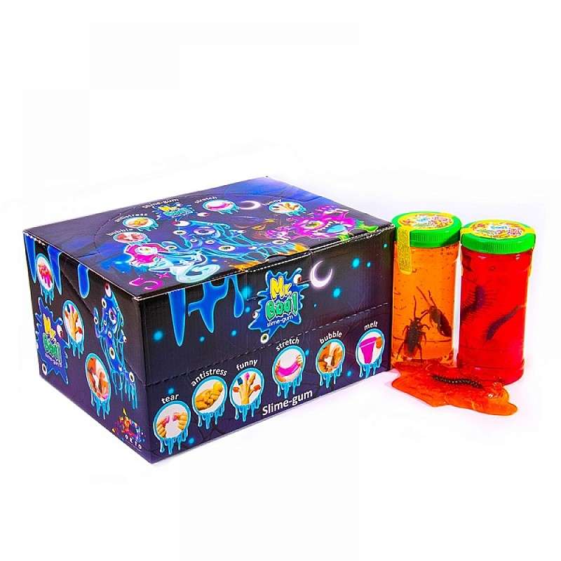 Anti-stress Toy Slime Bugs Assorted