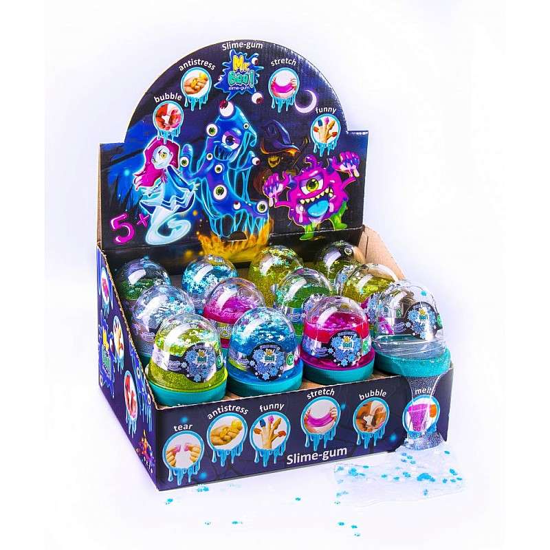Stress Relief Toy Slime Ice Fresh Assorted