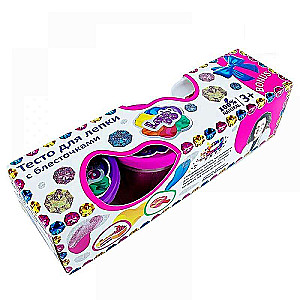 Play Dough Creative Set - Lumi 3 pcs with Glitter