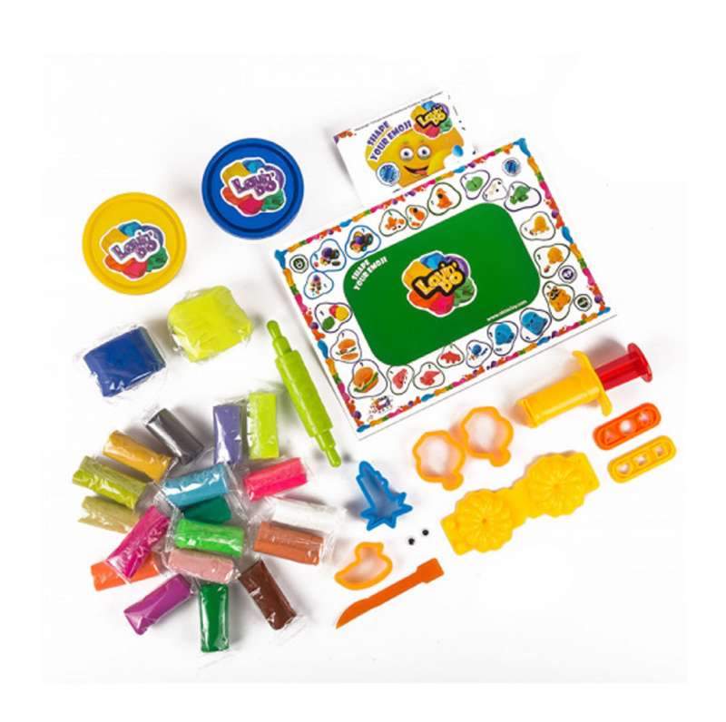 Creative Set Play Dough - Birthday