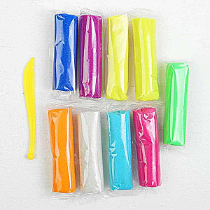 Modeling Clay Set Assorted 9 Colors with Glitter