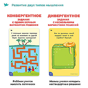 Board Game - Brain Teasers on the Road. Development Cards