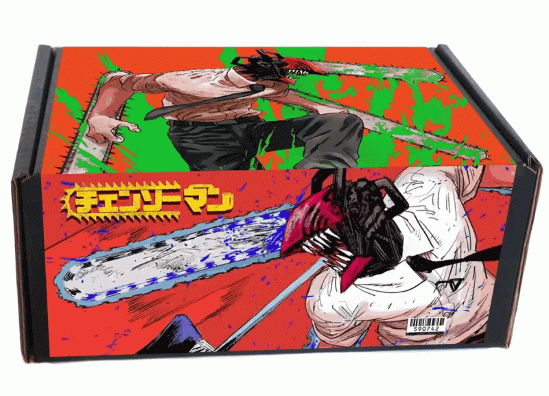 Lootbox Chainsaw Man