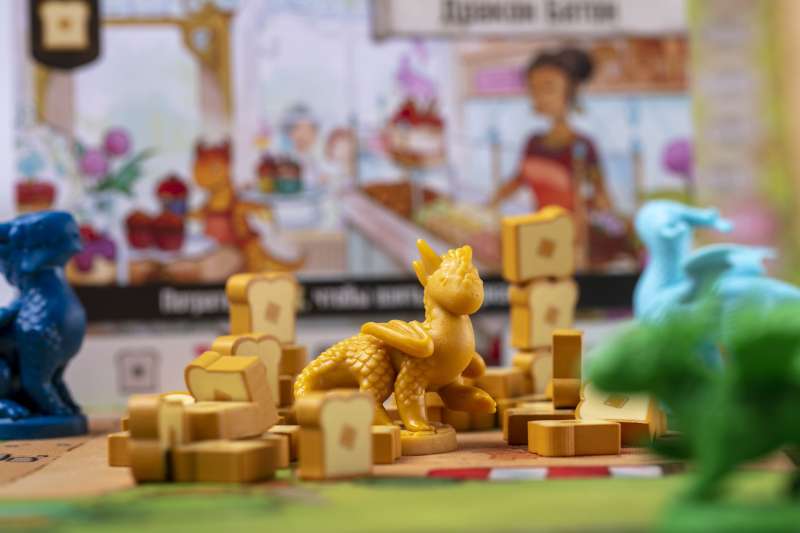 Board game - Masters of Flame. Collector's Edition