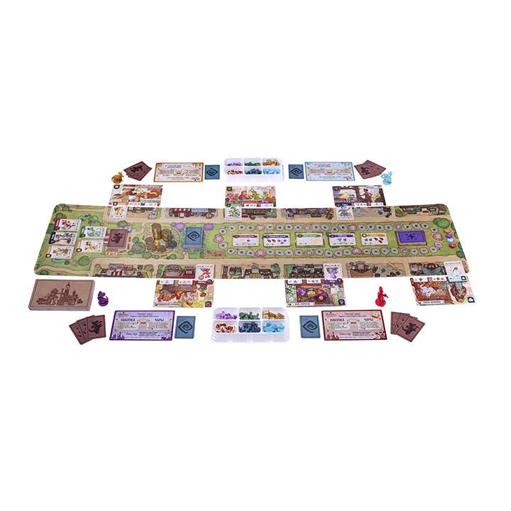 Board game - Masters of Flame. Collector's Edition