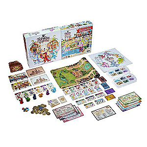 Board game - Masters of Flame. Collector's Edition