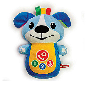 Baby's phone. Puppy