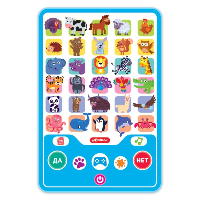 Game Tablet - Animal Games