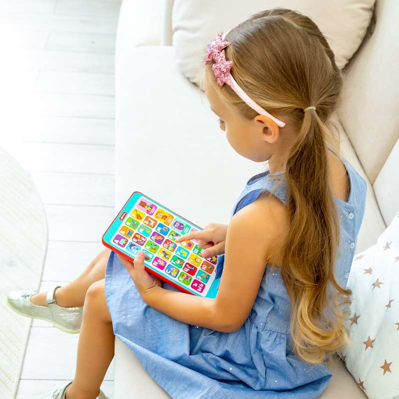 Talking tablet - Alphabet of riddles