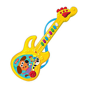Children's Guitar. Favorite Songs Yellow