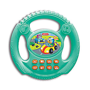 Musical Steering Wheel - Fun Races