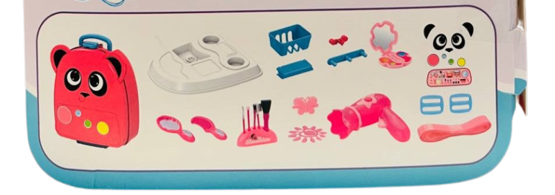 Doll Care Set, 22 Pieces, Backpack