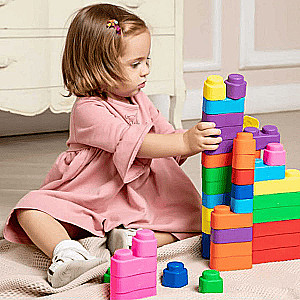Developmental Toy - Soft Blocks 42 Elements