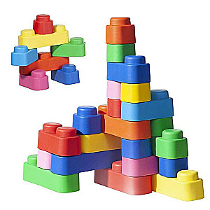 Developmental Toy - Soft Blocks 21 Elements