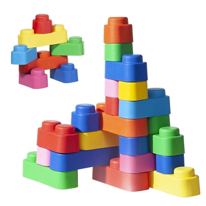 Developmental Toy - Soft Blocks 21 Elements